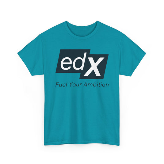 EdX T-Shirt Defunct Online Education Platform Fuel Your Ambition Learning Tee