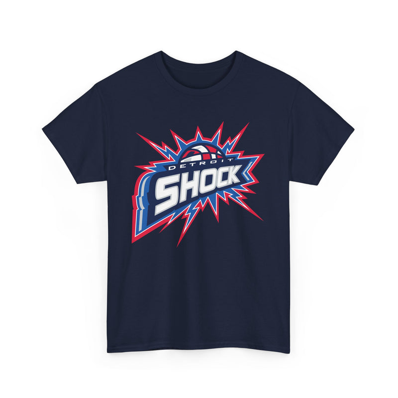 Load image into Gallery viewer, Detroit Shock Michigan Women&#39;s National Basketball Association 1998-2009 T-shirt
