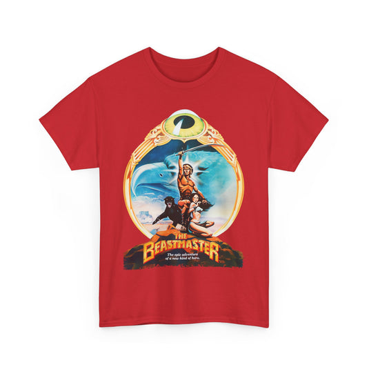 The Beastmaster 1982 Sword Sorcery Action Adventure Movie Poster T-shirt