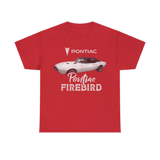 Pontiac Firebird Nostalgic Car T-shirt