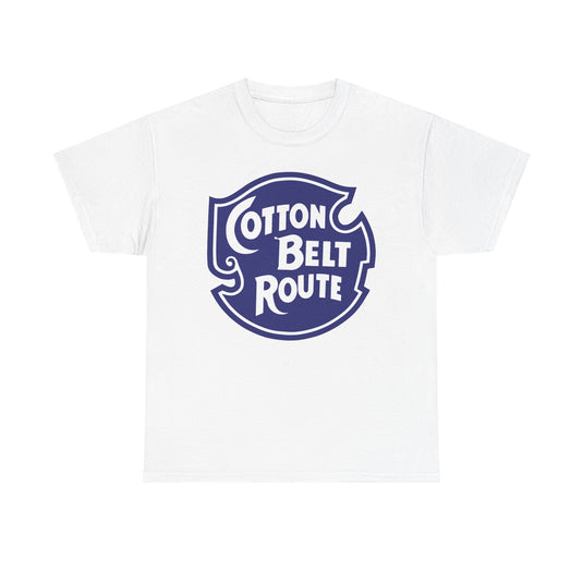 Cotton Belt Route Vintage Railroad Logo Train Railway T-Shirt