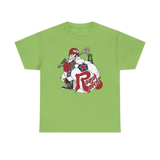 Tulsa Roughnecks Oklahoma Soccer 1978-1984 T-shirt