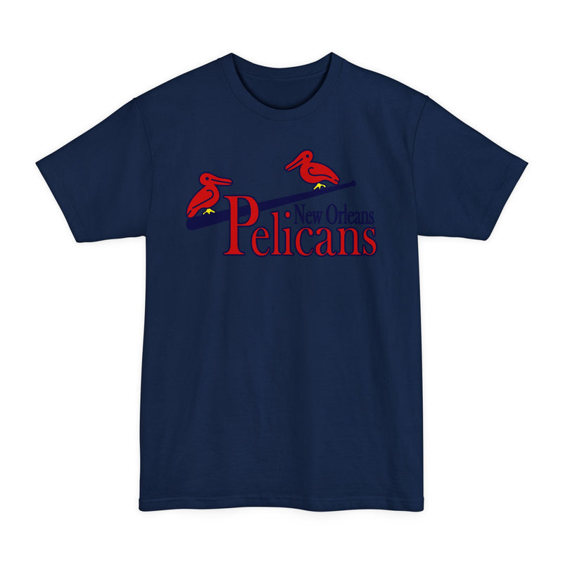 Load image into Gallery viewer, New Orleans Louisiana Pelicans Baseball 1977 BIG and TALL T-shirt
