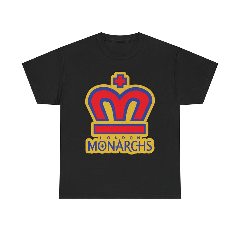 Load image into Gallery viewer, London Monarchs World League of American Football 1991-1997 T-shirt
