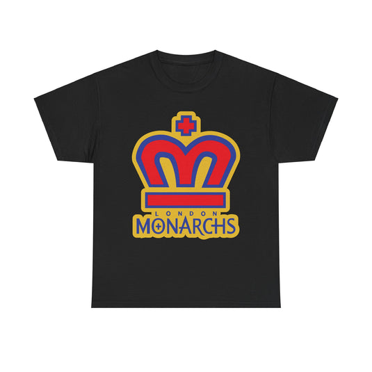 London Monarchs World League of American Football 1991-1997 T-shirt