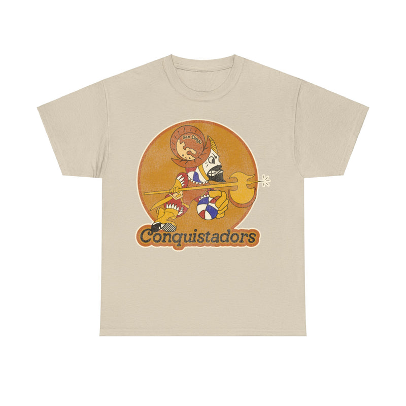 Load image into Gallery viewer, San Diego Conquistadors Nostalgic Retro T-shirt
