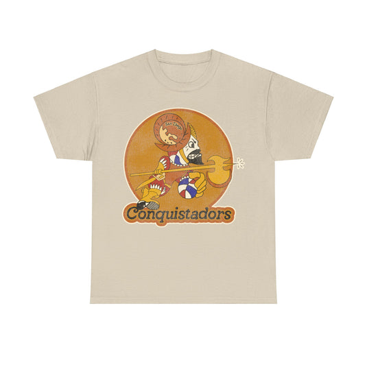 San Diego Conquistadors Nostalgic Retro T-shirt