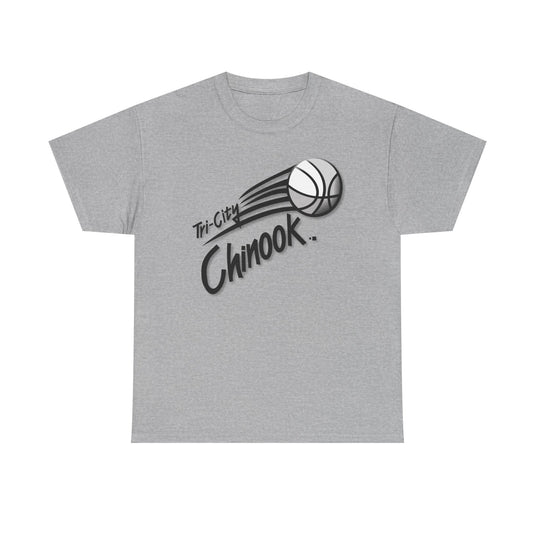 Tri-City Chinook Washington Basketball 1991-1995 T-shirt