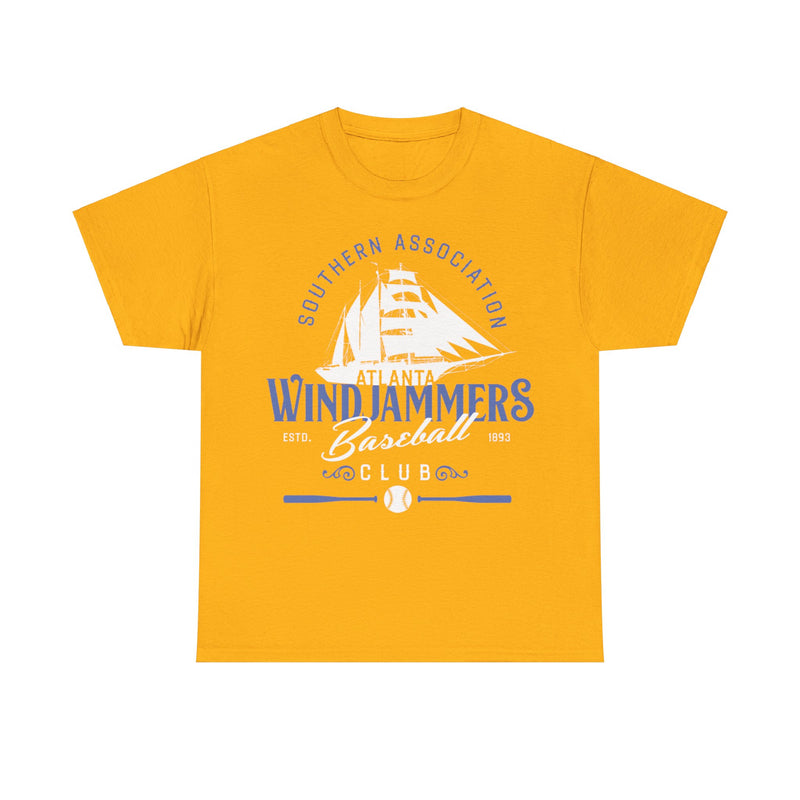 Load image into Gallery viewer, Atlanta Windjammers Georgia Baseball Team T-shirt
