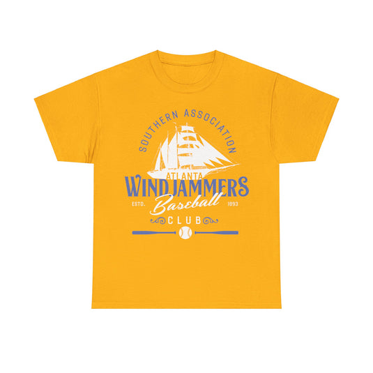 Atlanta Windjammers Georgia Baseball Team T-shirt