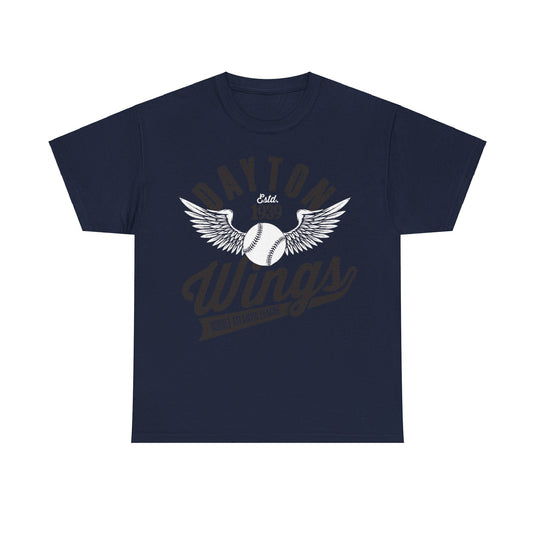 Dayton Wings Est 1939 Baseball Team T-shirt