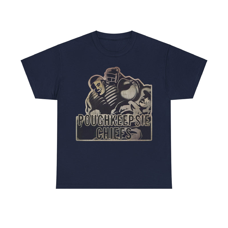 Load image into Gallery viewer, Poughkeepsie Chiefs New York Baseball Team T-shirt
