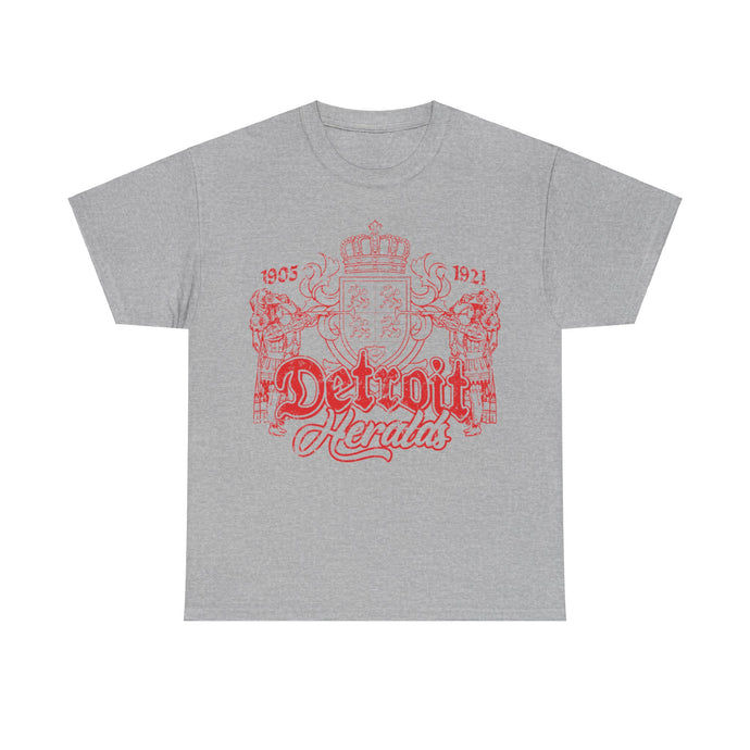 Detroit Heralds Michigan 1905-1921 Football Team T-shirt