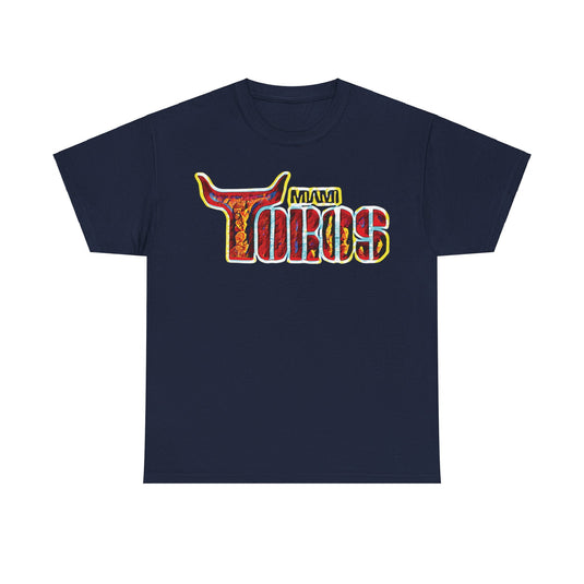 Miami Toros Florida Soccer Team T-shirt