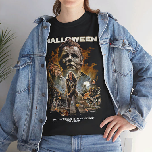Halloween Michael Myers Horror Movie 1978 T-shirt