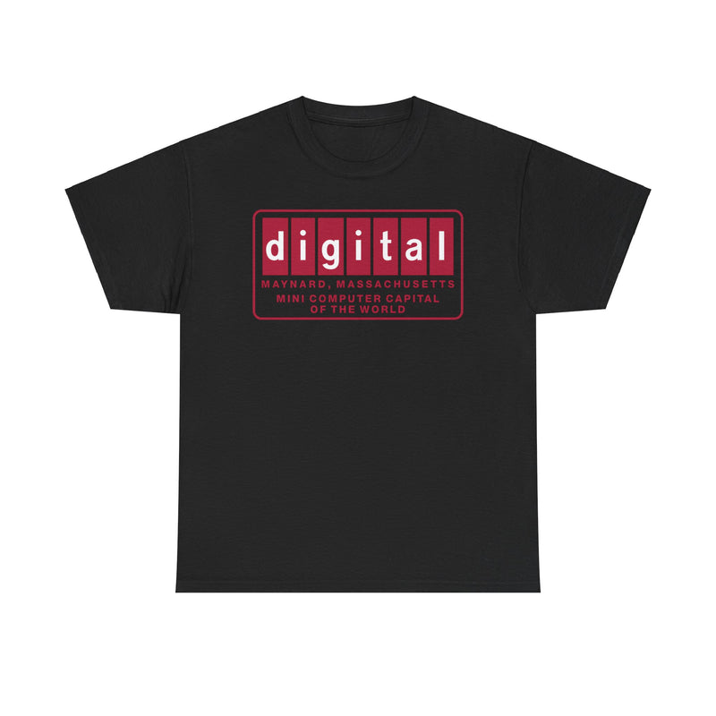 Load image into Gallery viewer, Digital Equipment Corporation Massachusetts Computer T-shirt
