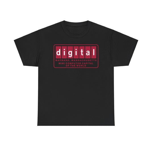 Digital Equipment Corporation Massachusetts Computer T-shirt