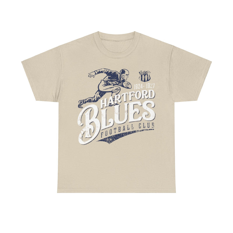 Load image into Gallery viewer, Hartford Blues 1924-1927 Connecticut Football Team T-shirt
