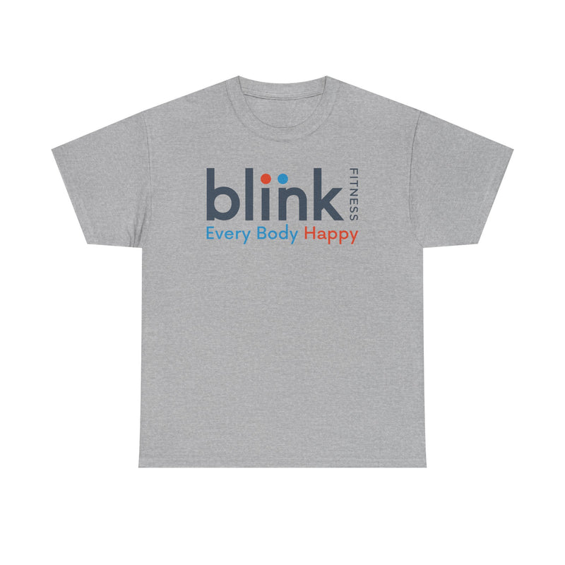 Load image into Gallery viewer, Blink Fitness T-Shirt Defunct Gym Chain Every Body Happy Workout Tee
