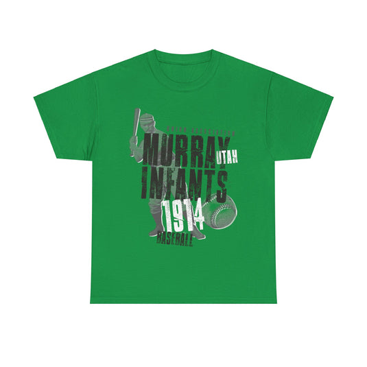 Murray Infants Est 1914 Utah Baseball T-shirt