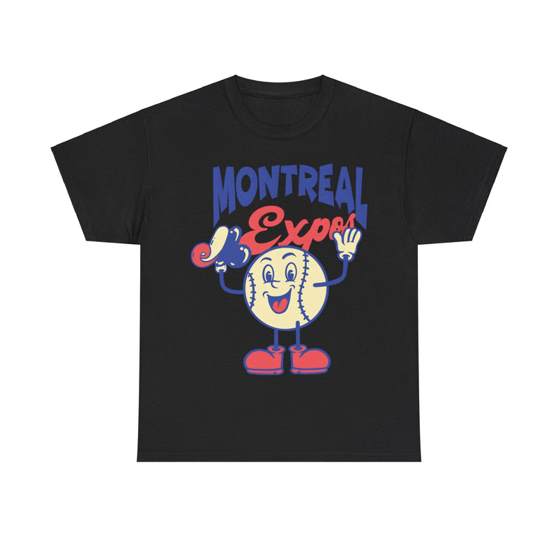 Load image into Gallery viewer, Montreal Expos Mascot Baseball T-shirt
