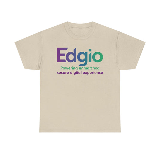 Edgio T-Shirt Defunct Tech Company Powering Unmatched Secure Digital Experience