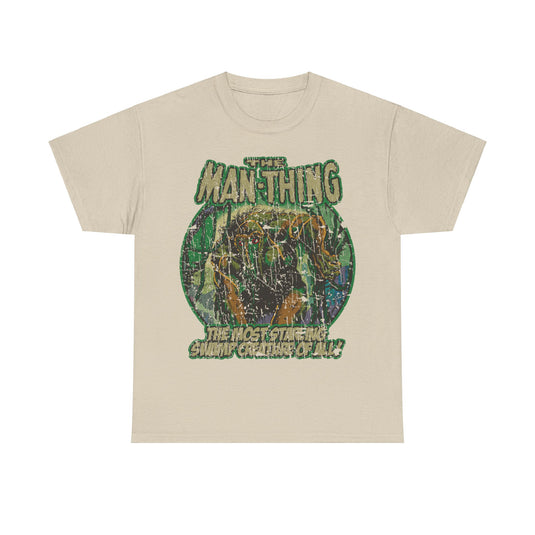 The Man Thing Movie Nostalgic T-shirt