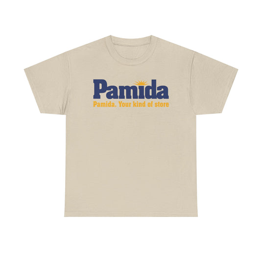 Pamida Your Kind of Store Sun Logo Rural Department Store Chain T-shirt