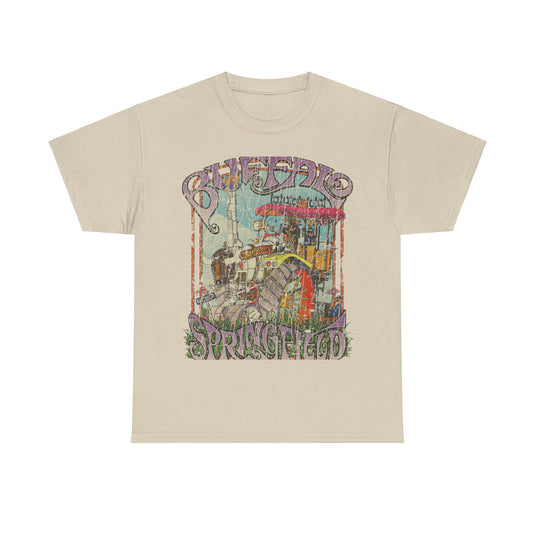 Buffalo Springfield 1966 Music Album Nostalgic Retro T-shirt