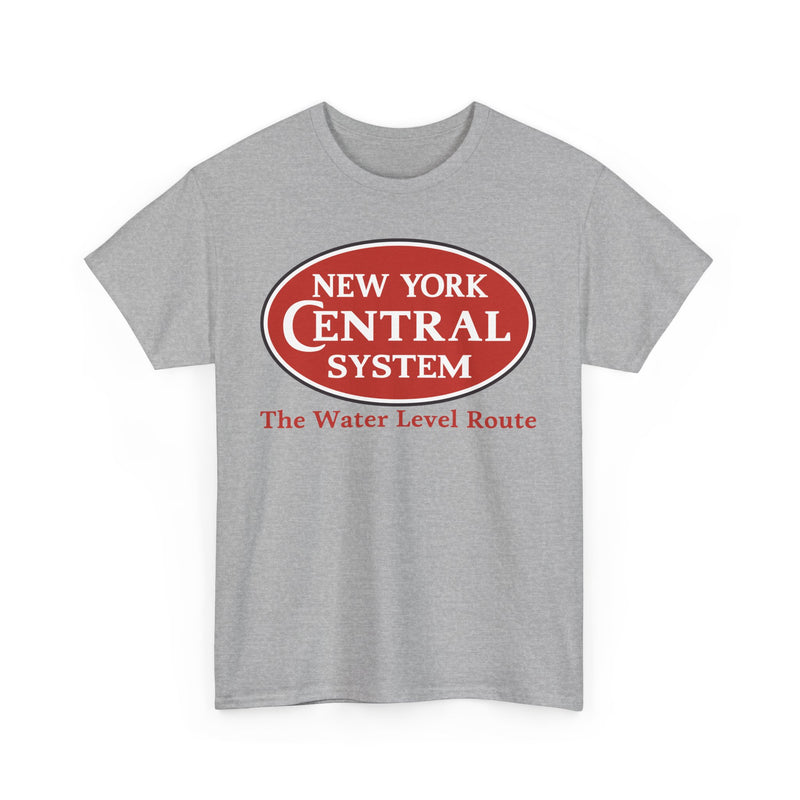 Load image into Gallery viewer, New York Central Water Level Route Railroad Logo Vintage T-Shirt
