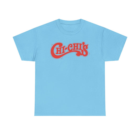 Chi-Chi's T-Shirt - Mexican Restaurant Industry Defunct Logo Tee