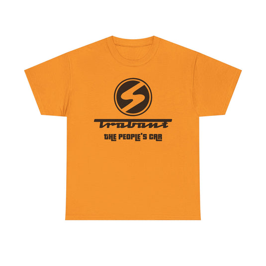 Trabant The People's Car East German Automotive Logo Classic T-shirt