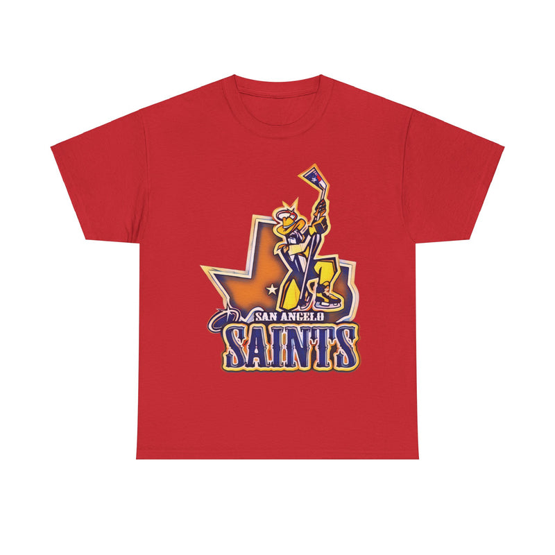 Load image into Gallery viewer, San Angelo Saints Texas Hockey Team T-shirt
