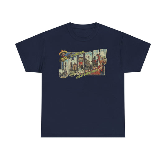 Ciudad Juarez Mexico Nostalgic Tourist T-shirt