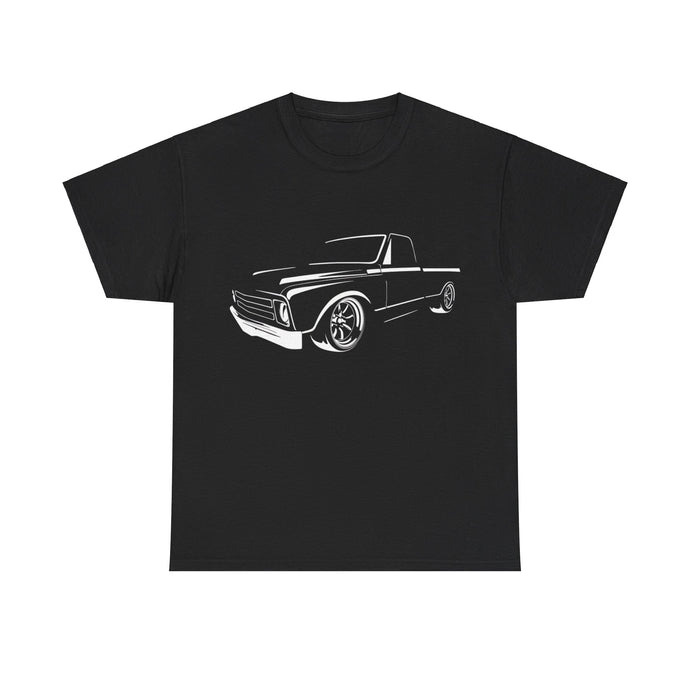 Chevy C10 Truck Silhouette Car T-shirt