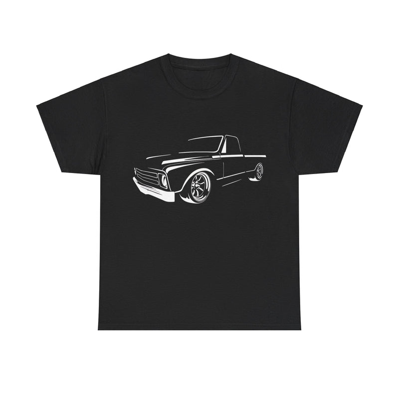 Load image into Gallery viewer, Chevy C10 Truck Silhouette Car T-shirt
