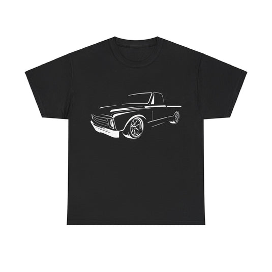 Chevy C10 Truck Silhouette Car T-shirt