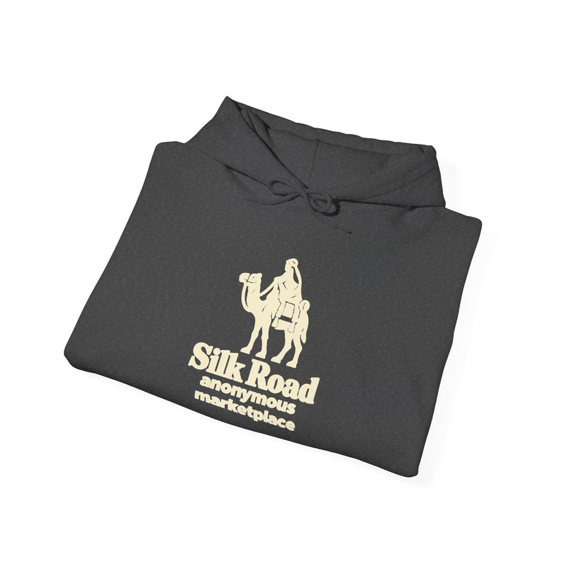 Load image into Gallery viewer, Silk Road Anonymous Marketplace Nostalgic Logo Pullover Hoody
