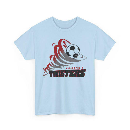 Indianapolis Twisters Continental Indoor Soccer League 1996 T-shirt