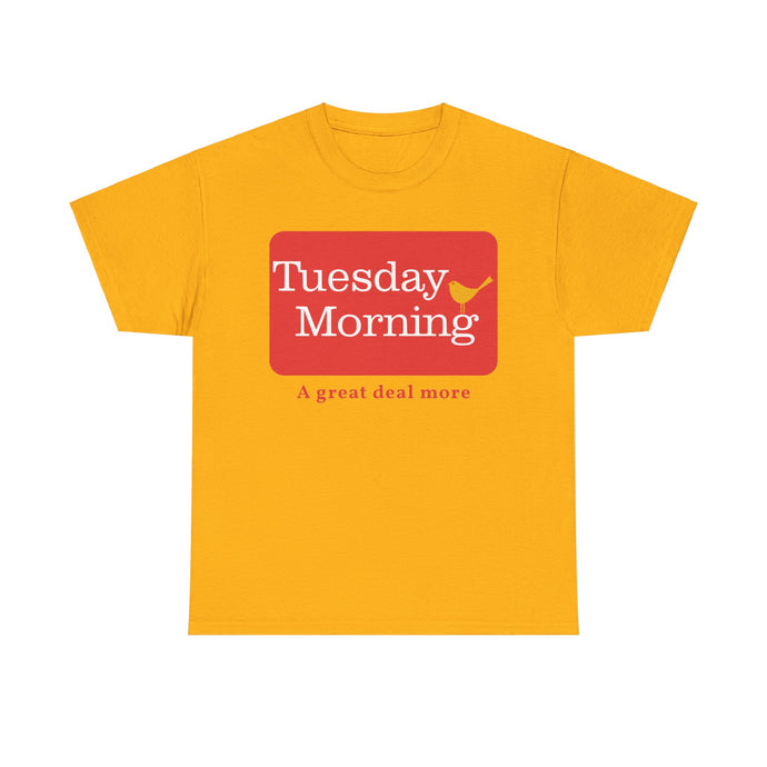 Tuesday Morning Retail Store Nostalgic T-shirt