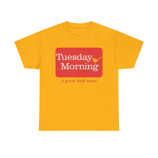 Tuesday Morning Retail Store Nostalgic T-shirt