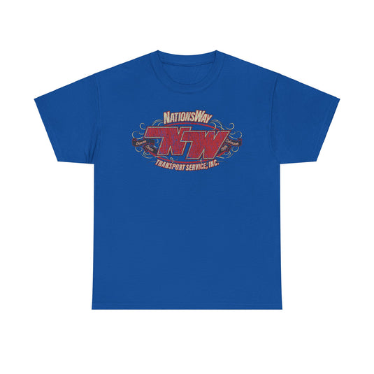 NationsWay Transport Service 1965 Colorado Trucking T-shirt