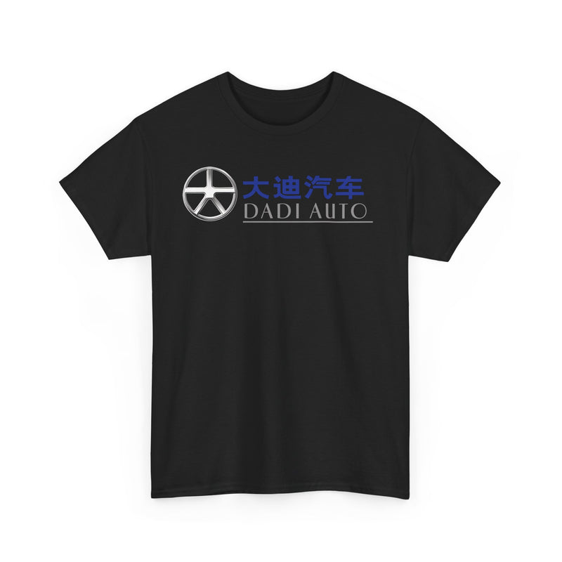 Load image into Gallery viewer, Dadi Auto Chinese Vehicle Manufacturer Silver Logo T-shirt
