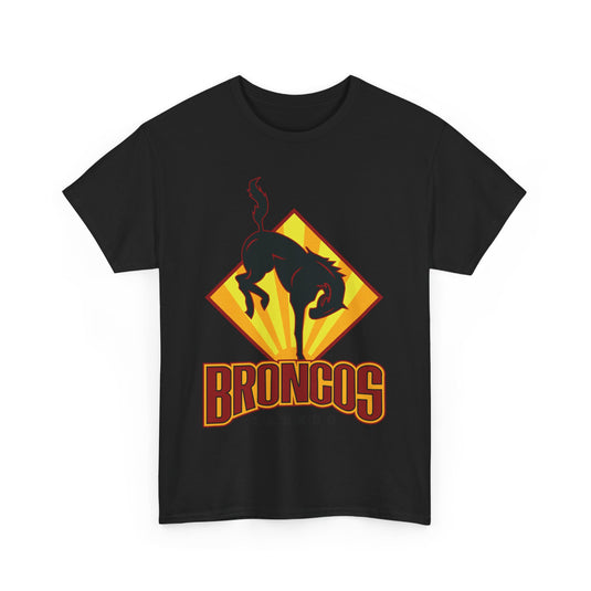 Laredo Broncos United League Baseball 2006-2010 Texas T-shirt