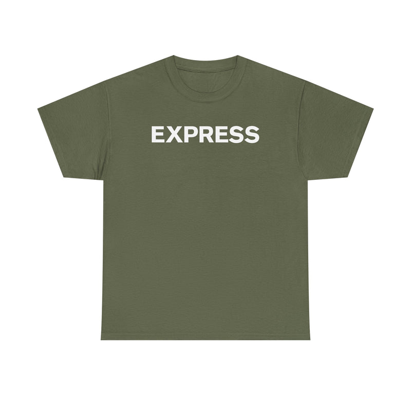 Load image into Gallery viewer, Express Inc T-Shirt Bankrupt Fashion Retailer Defunct Store Logo Tee
