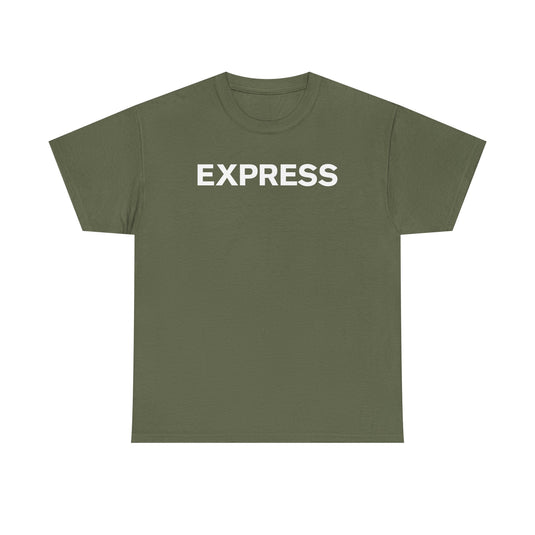 Express Inc T-Shirt Bankrupt Fashion Retailer Defunct Store Logo Tee
