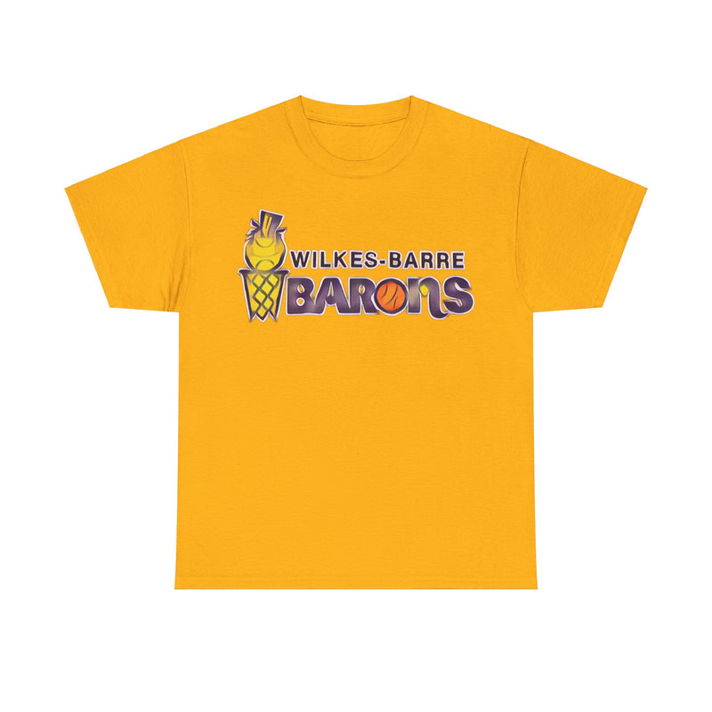 Load image into Gallery viewer, Wilkes-Barre Barons Pennsylvania Basketball T-shirt
