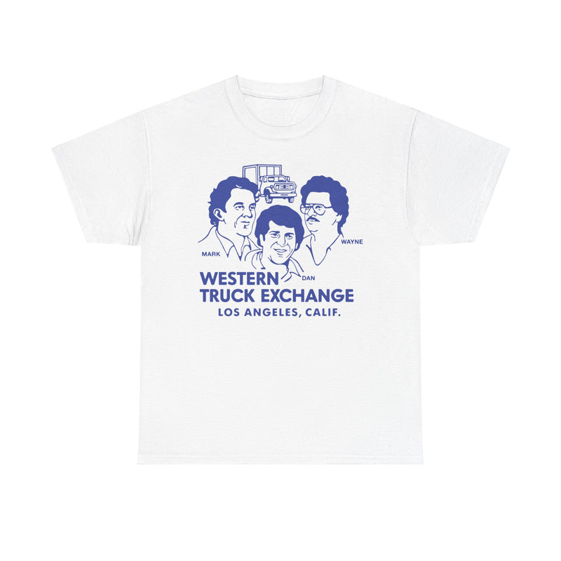 Load image into Gallery viewer, Western Truck Exchange 1922 California Truck Dealer Family Business T-shirt
