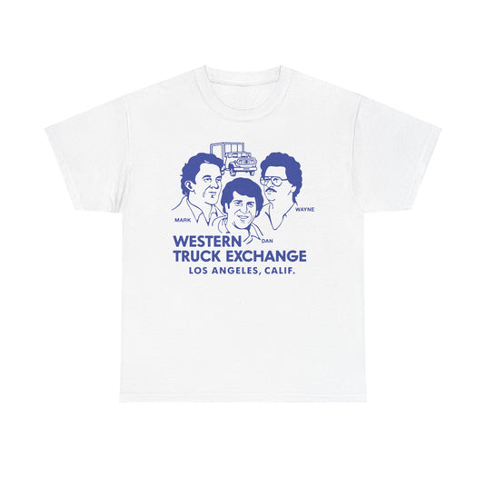 Western Truck Exchange 1922 California Truck Dealer Family Business T-shirt