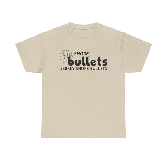 New Jersey Shore Bullets Continental Basketball 1976-1979 T-shirt